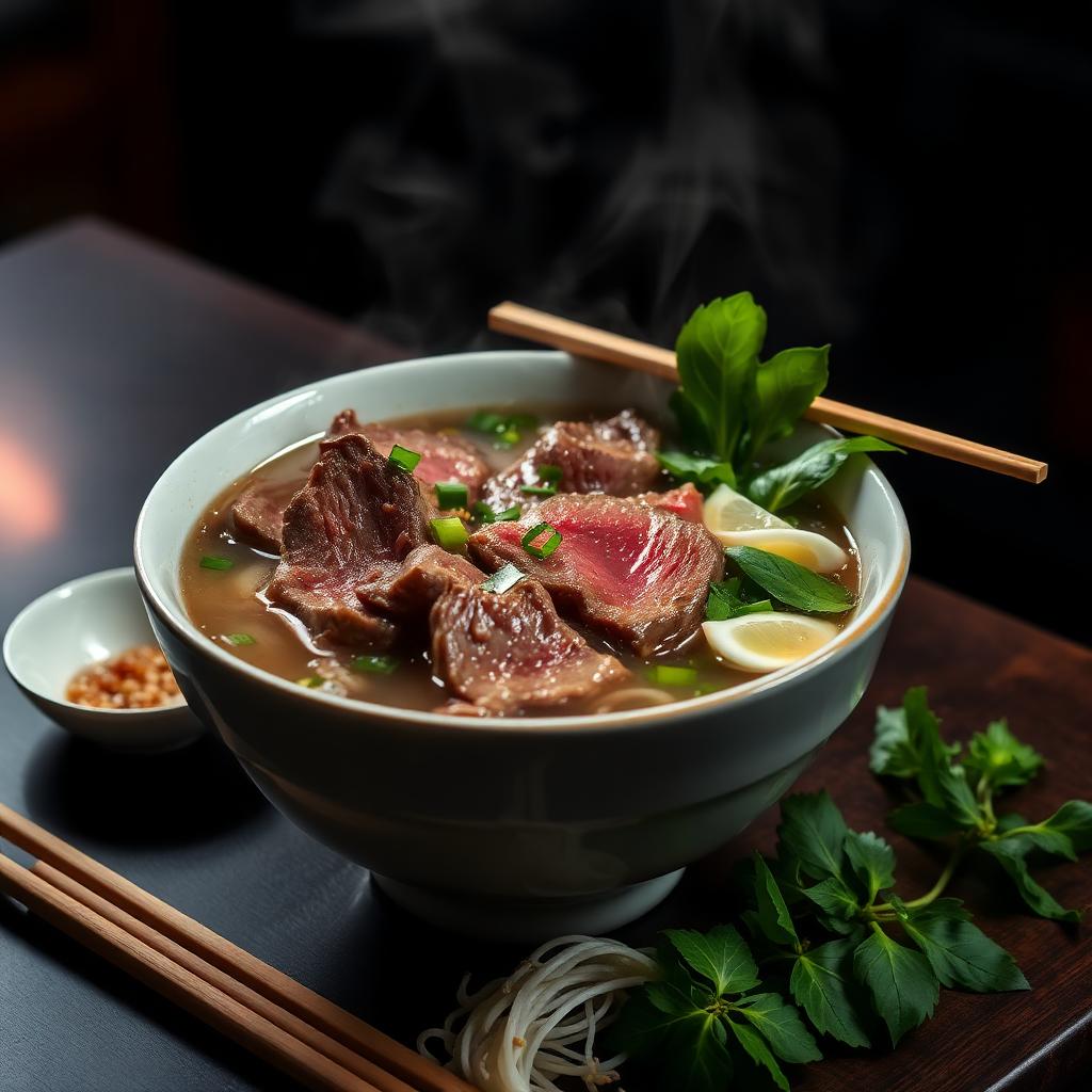 Beef Pho (Phở Bò)